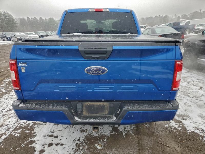 Photo 6 from auction – 2018 FORD F150 SUPER with VIN 1FTEW1E56JKF66474