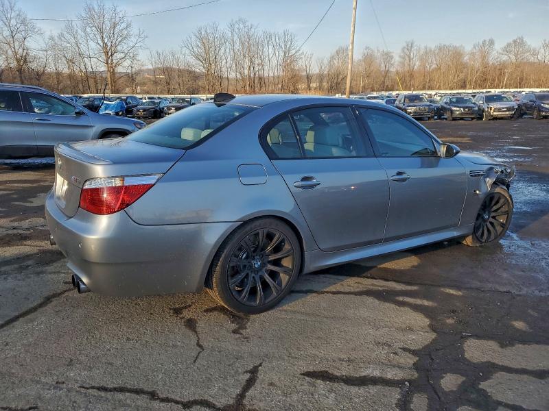 Photo 3 from auction – 2006 BMW M5 with VIN WBSNB93536CX06293