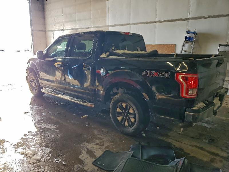 Photo 2 from auction – 2017 FORD F150 SUPER with VIN 1FTEW1EF6HFA77522