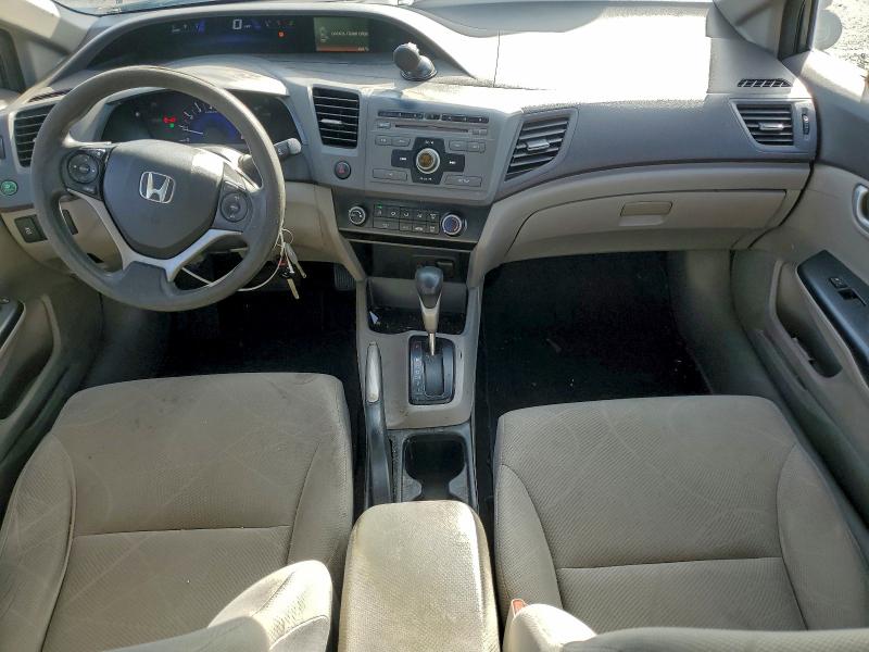Photo 8 from auction – 2012 HONDA CIVIC LX with VIN 19XFB2F55CE351002