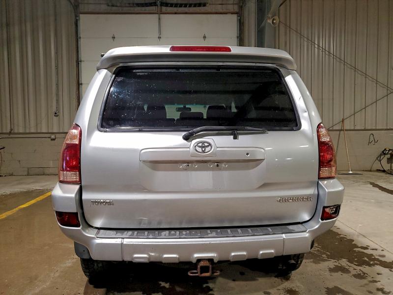 Photo 6 from auction – 2004 TOYOTA 4RUNNER SR with VIN JTEBU14R640049913
