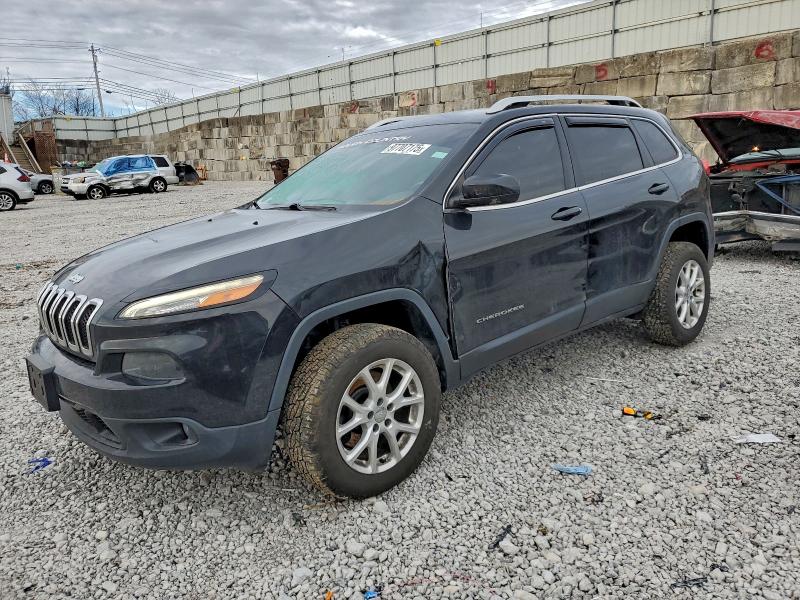 JEEP CHEROKEE L 2015 with VIN 1C4PJMCB2FW768424 - Photo from auction