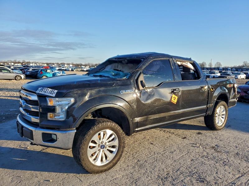 FORD F150 SUPER 2015 with VIN 1FTEW1EFXFFA49431 - Photo from auction