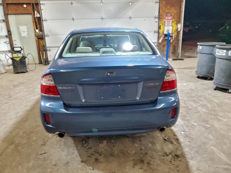 Photo 6 from auction – 2008 SUBARU LEGACY 2.5 with VIN 4S3BL616887222164