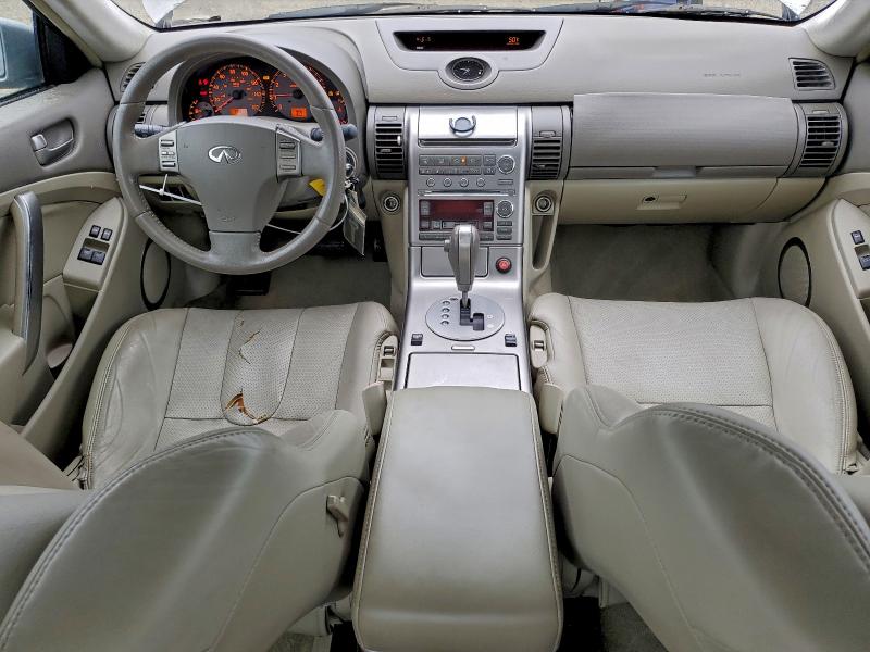 Photo 8 from auction – 2004 INFINITI G35 with VIN JNKCV54E24M306759