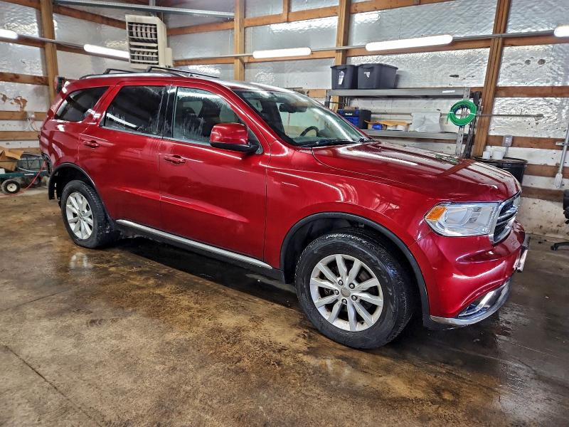 Photo 4 from auction – 2014 DODGE DURANGO SX with VIN 1C4RDJAG7EC591690
