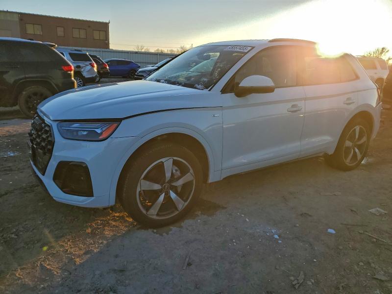 Photo 1 from auction – 2022 AUDI Q5 PREMIUM with VIN WA1EAAFY5N2056947