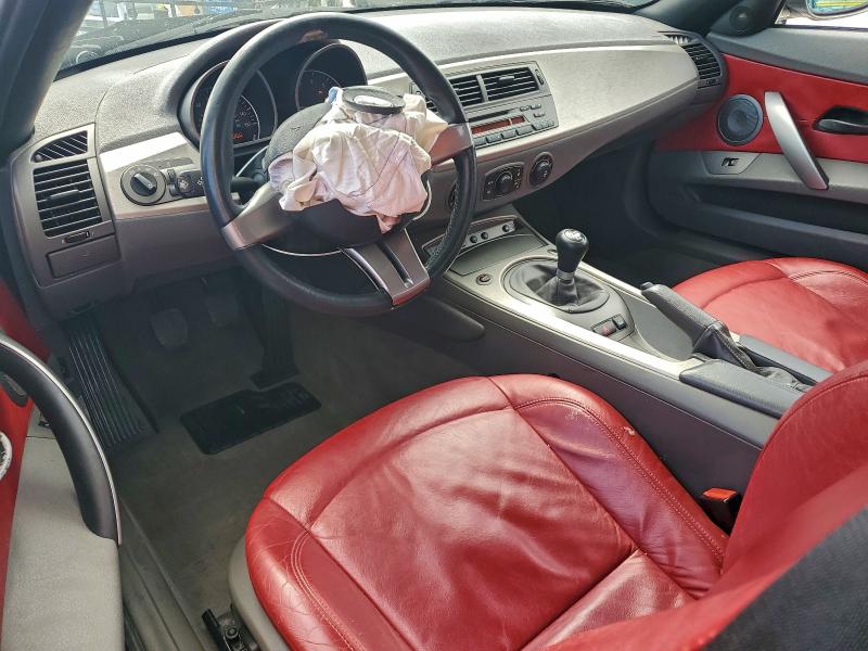 Photo 8 from auction – 2003 BMW Z4 2.5 with VIN 4USBT334X3LR64117