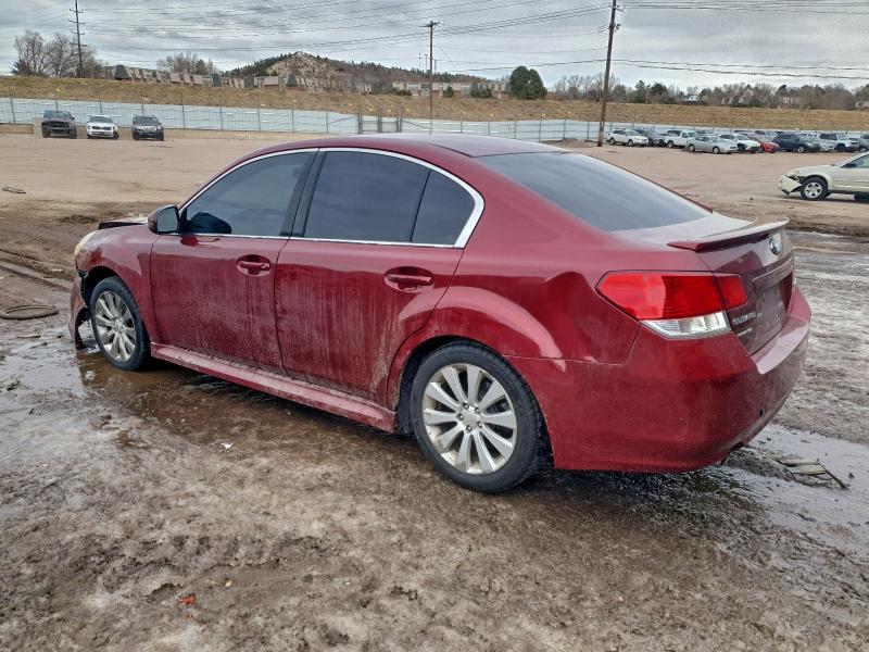 Photo 2 from auction – 2010 SUBARU LEGACY 2.5 with VIN 4S3BMCK65A3221545