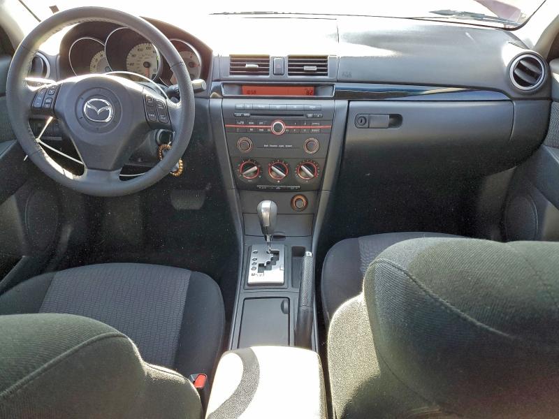 Photo 8 from auction – 2008 MAZDA 3 I with VIN JM1BK32F581149970