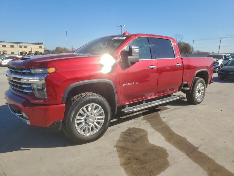 CHEVROLET SILVERADO 2021 with VIN 1GC4YREYXMF123515 - Photo from auction