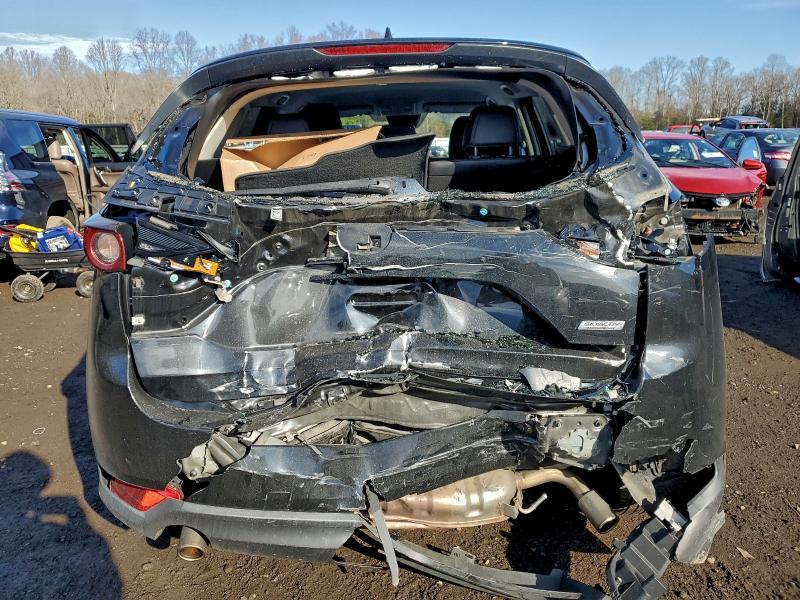 Photo 6 from auction – 2017 MAZDA CX-5 TOURI with VIN JM3KFBCL9H0135604