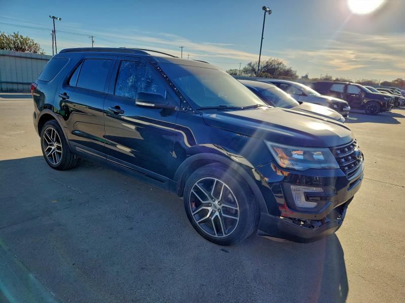 Photo 4 from auction – 2016 FORD EXPLORER S with VIN 1FM5K8GT6GGB93914