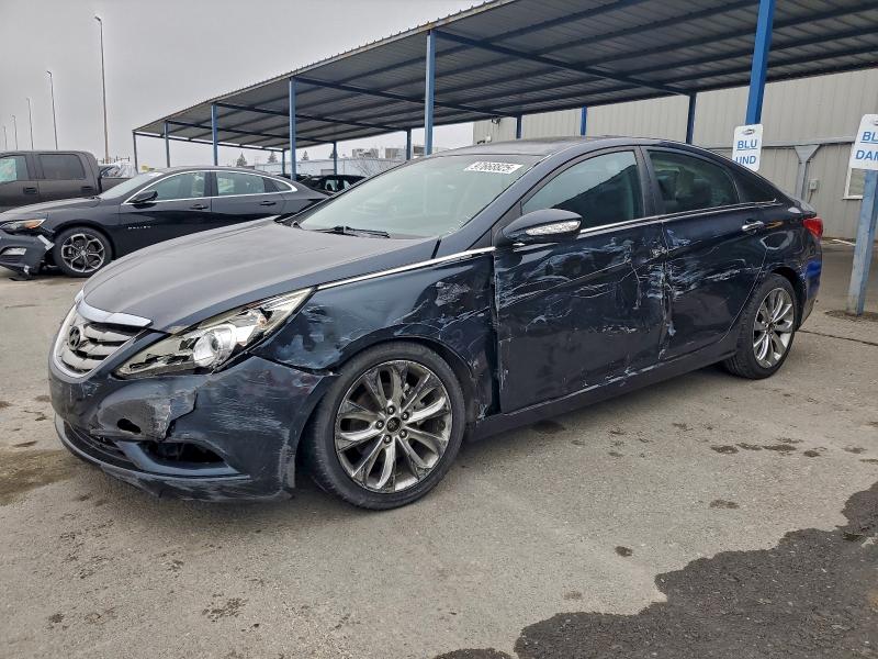 HYUNDAI SONATA SE 2011 with VIN 5NPEC4AB6BH191269 - Photo from auction