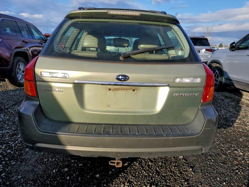 Photo 6 from auction – 2006 SUBARU LEGACY with VIN 4S4BP62C067315617