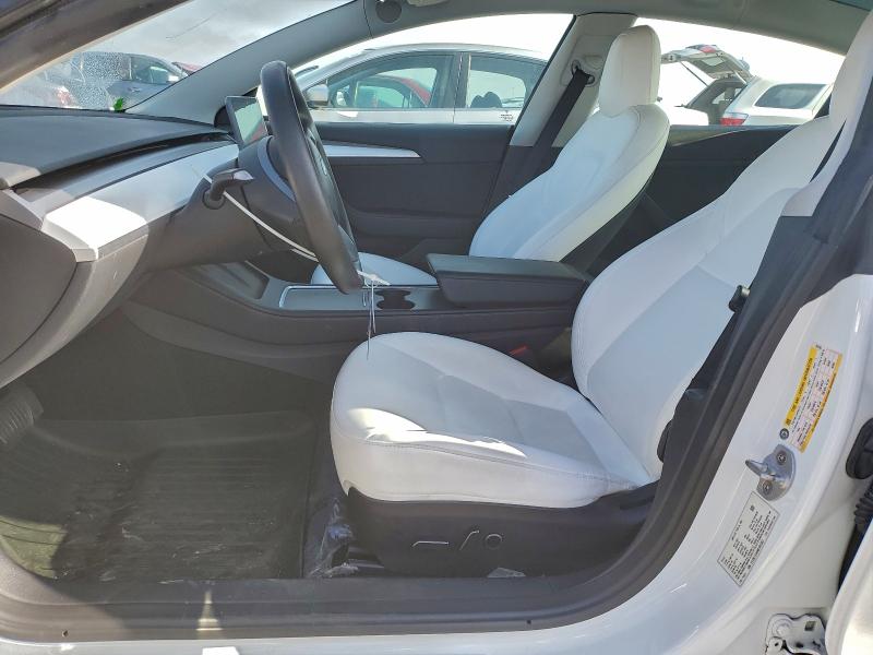 Photo 7 from auction – 2022 TESLA MODEL 3 with VIN 5YJ3E1EA4NF362363