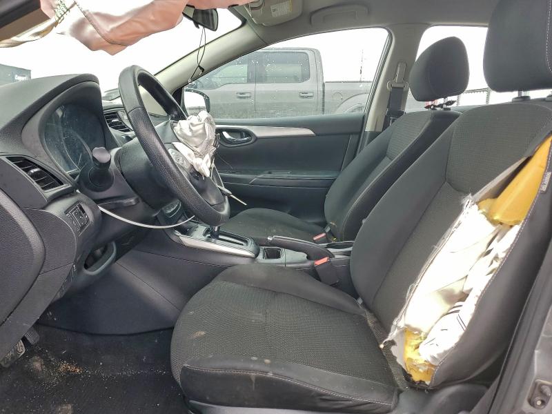 Photo 7 from auction – 2019 NISSAN SENTRA S with VIN 3N1AB7AP1KY263015