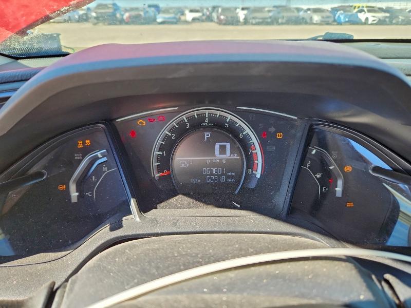 Photo 9 from auction – 2018 HONDA CIVIC LX with VIN 2HGFC2F57JH522235