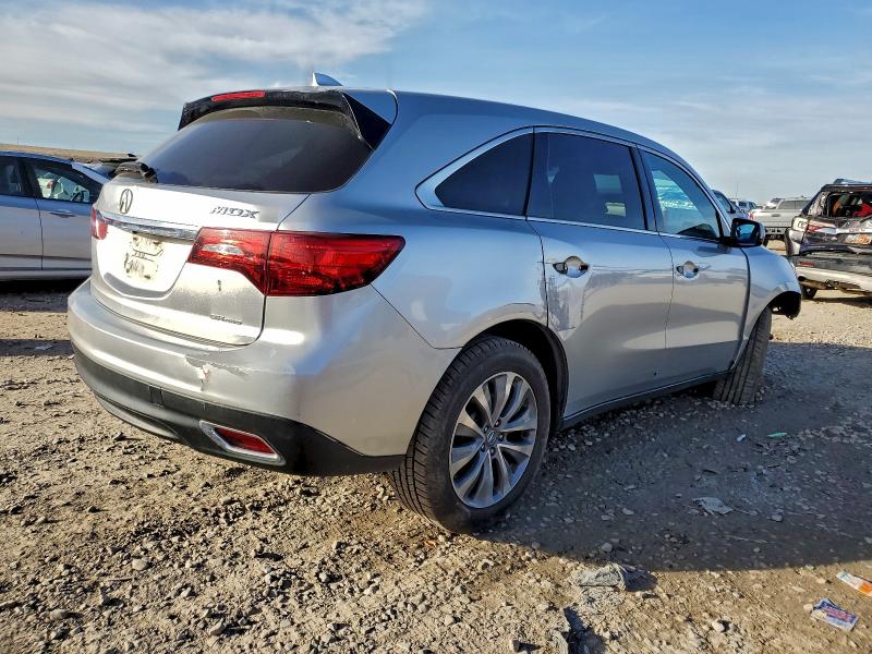 Photo 3 from auction – 2015 ACURA MDX TECHNO with VIN 5FRYD4H45FB026902