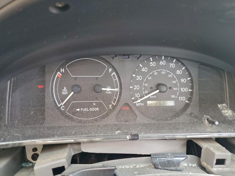Photo 9 from auction – 2001 TOYOTA COROLLA with VIN 2T1BR12E31C422171