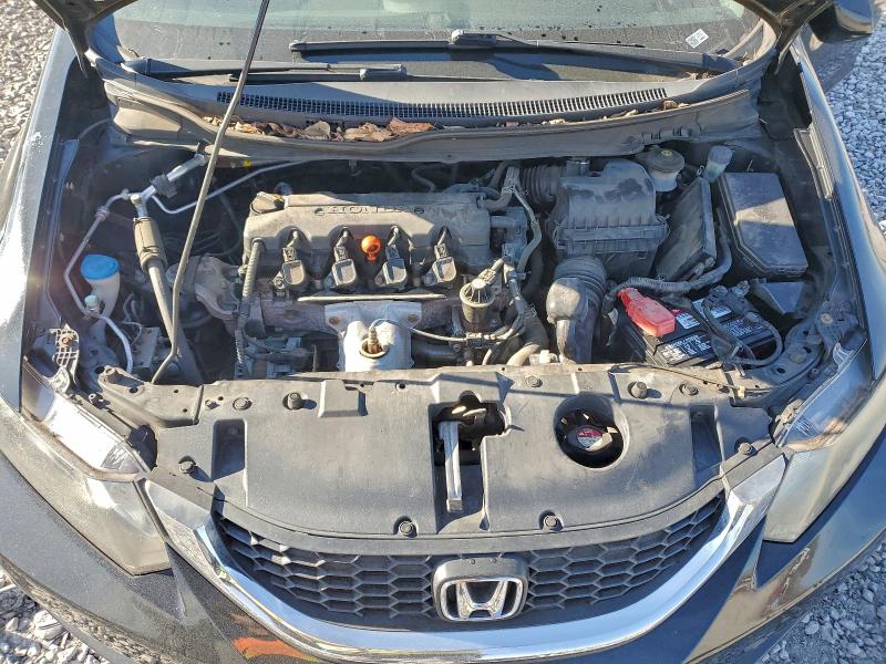 Photo 11 from auction – 2013 HONDA CIVIC LX with VIN 19XFB2E50DE009315