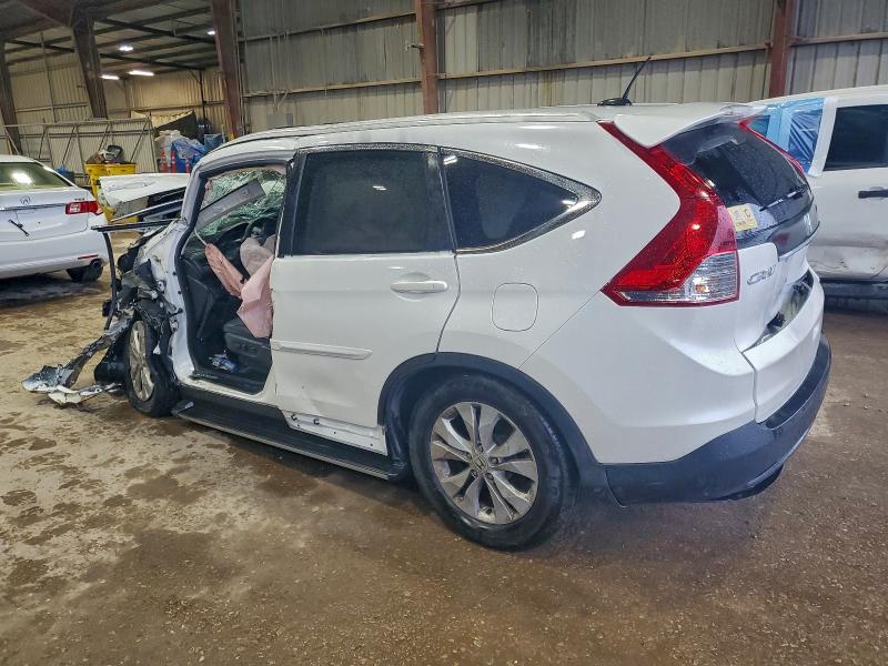 Photo 2 from auction – 2014 HONDA CR-V with VIN 5J6RM3H70EL041758