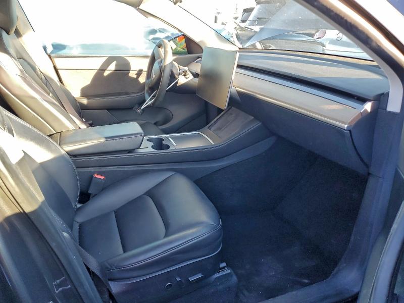 Photo 7 from auction – 2021 TESLA MODEL Y with VIN 5YJYGDEE3MF142148