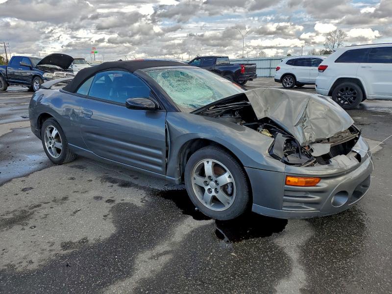 Photo 4 from auction – 2003 MITSUBISHI ECLIPSE SP with VIN 4A3AE45G93E066392