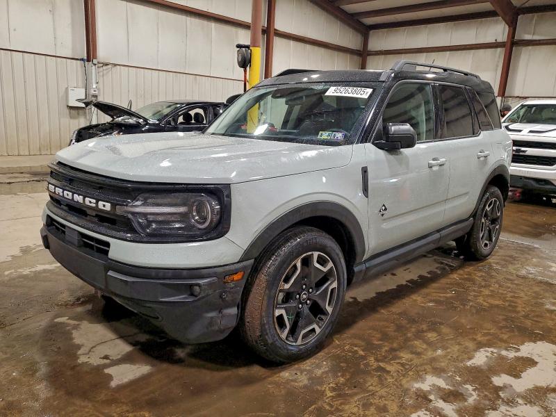 FORD BRONCO SPO 2021 with VIN 3FMCR9C68MRA46989 - Photo from auction