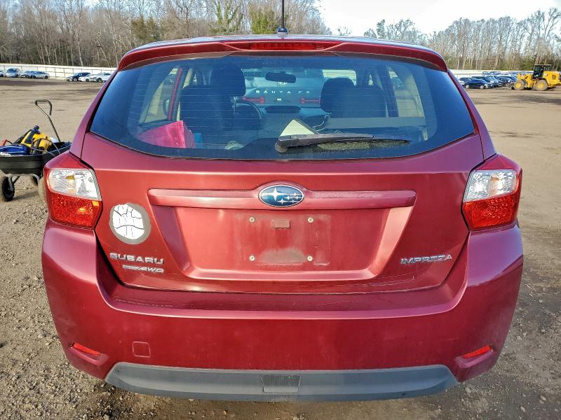Photo 6 from auction – 2013 SUBARU IMPREZA PR with VIN JF1GPAC64D2863691
