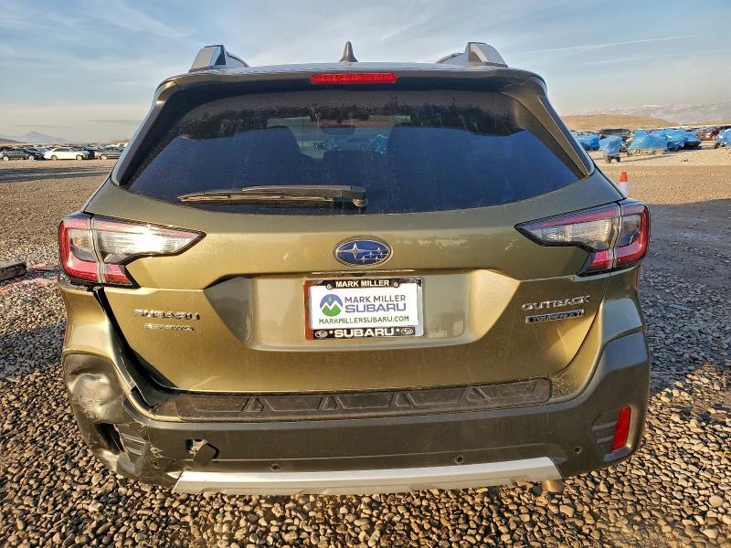 Photo 6 from auction – 2020 SUBARU OUTBACK TO with VIN 4S4BTGPD1L3264568