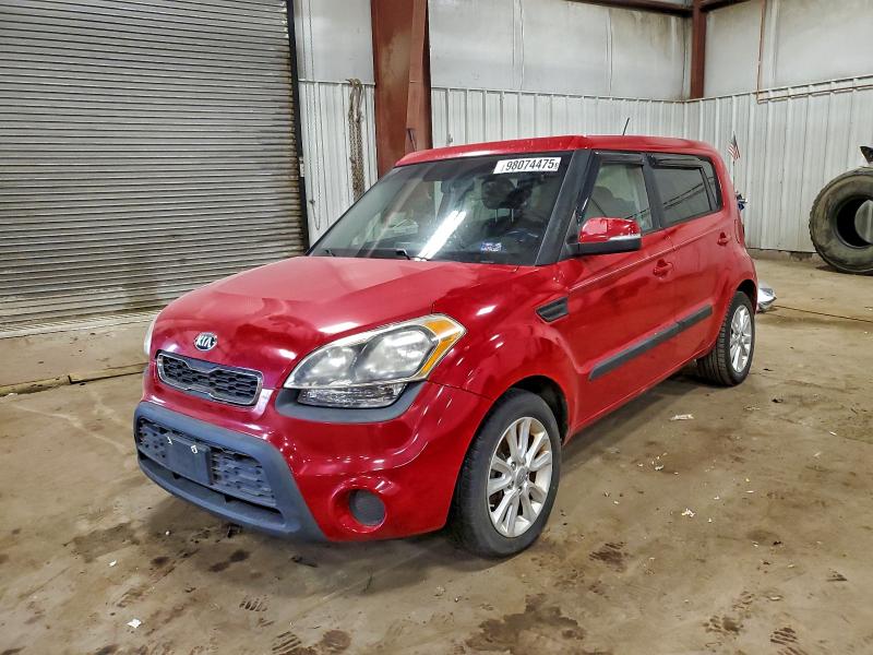KIA SOUL + 2013 with VIN KNDJT2A62D7612109 - Photo from auction