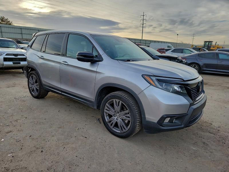 Photo 4 from auction – 2019 HONDA PASSPORT E with VIN 5FNYF8H53KB006203