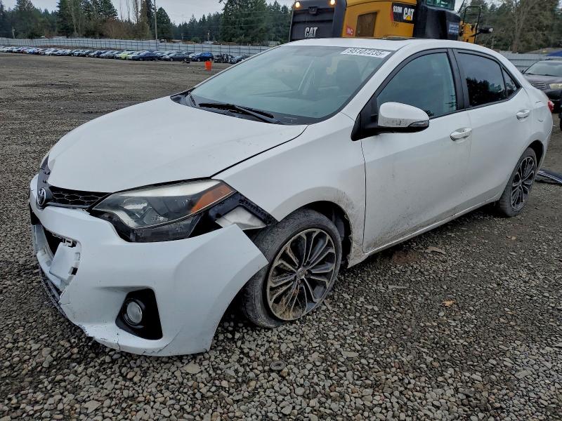 TOYOTA COROLLA L 2016 with VIN 2T1BURHE9GC714565 - Photo from auction