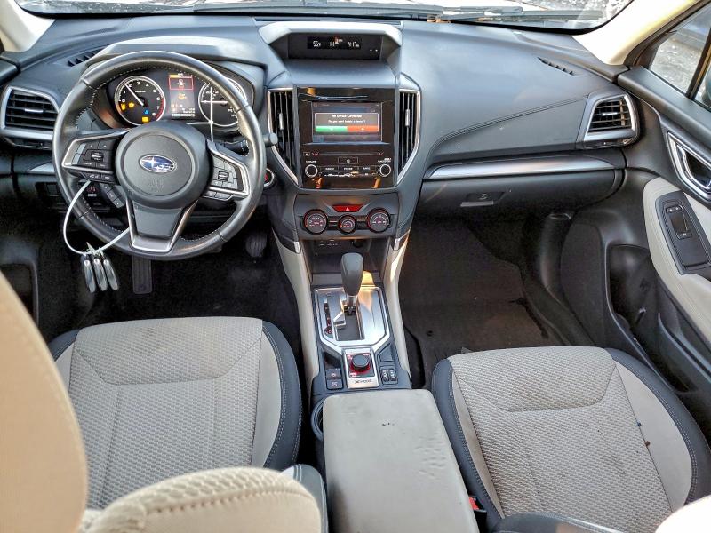 Photo 8 from auction – 2021 SUBARU FORESTER P with VIN JF2SKAFC8MH435805