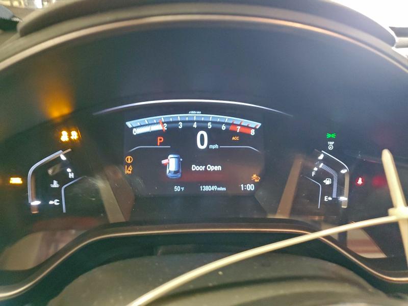 Photo 9 from auction – 2017 HONDA CR-V EX with VIN 5J6RW2H56HL025278