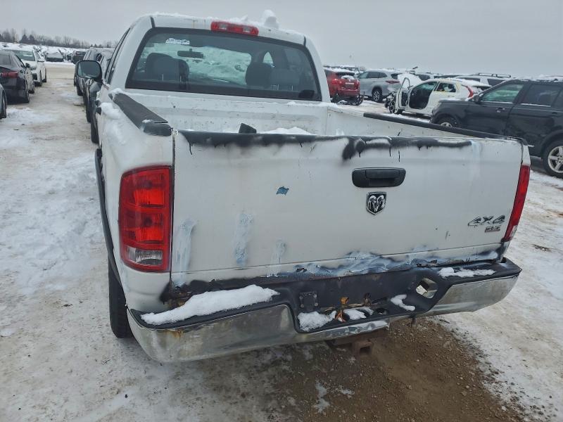 Photo 6 from auction – 2005 DODGE RAM 1500 with VIN 1D7HU18N95S276899