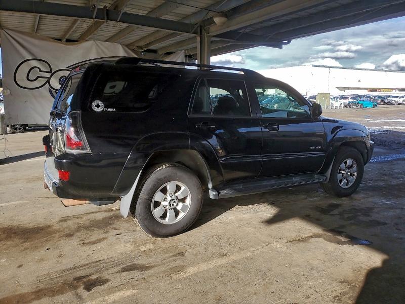 Photo 3 from auction – 2004 TOYOTA 4RUNNER SR with VIN JTEBU14R148017419