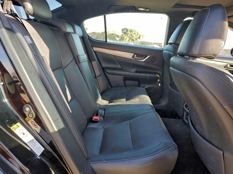Photo 10 from auction – 2015 LEXUS GS 350 with VIN JTHBE1BL9FA011667