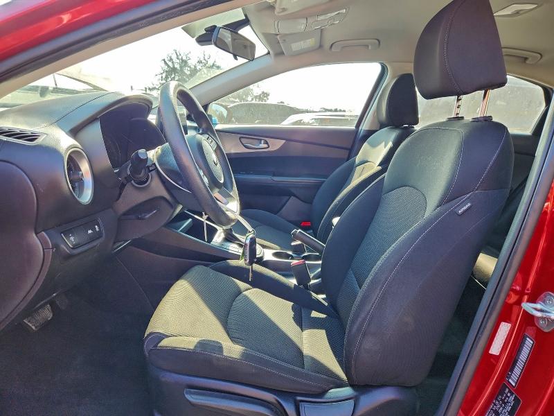 Photo 7 from auction – 2021 KIA FORTE FE with VIN 3KPF24AD1ME386745