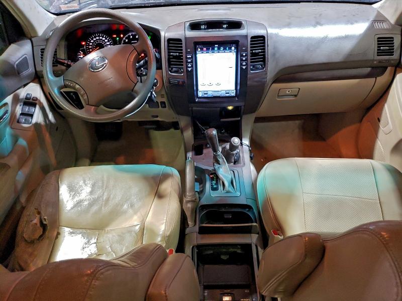 Photo 8 from auction – 2003 LEXUS GX 470 with VIN JTJBT20X730007733