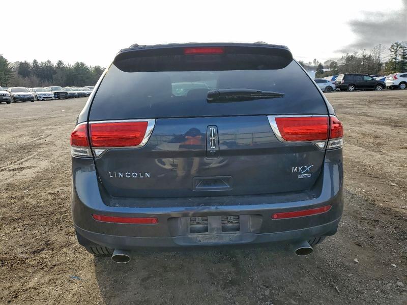 Photo 6 from auction – 2014 LINCOLN MKX with VIN 2LMDJ8JK1EBL05221