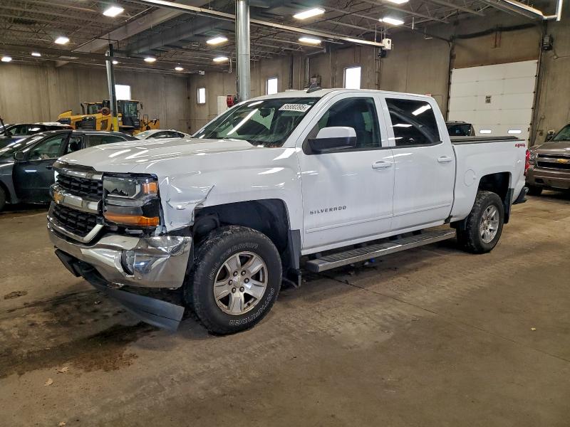 CHEVROLET SILVERADO 2016 z numerem VIN 3GCUKREC6GG334722 - Zdjęcie z aukcji