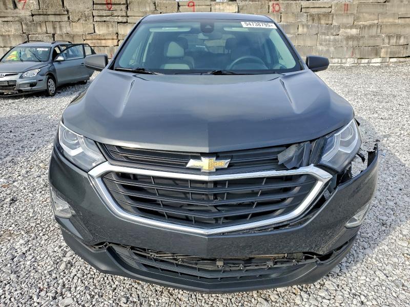 Photo 5 from auction – 2021 CHEVROLET EQUINOX with VIN 2GNAXHEV3M6130300