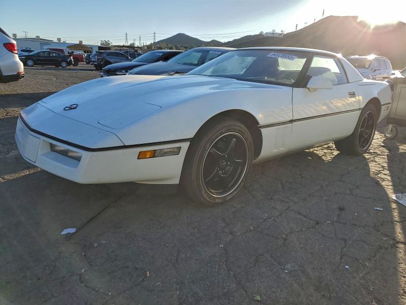 CHEVROLET CORVETTE 1990 with VIN 1G1YY3385L5107480 - Photo from auction
