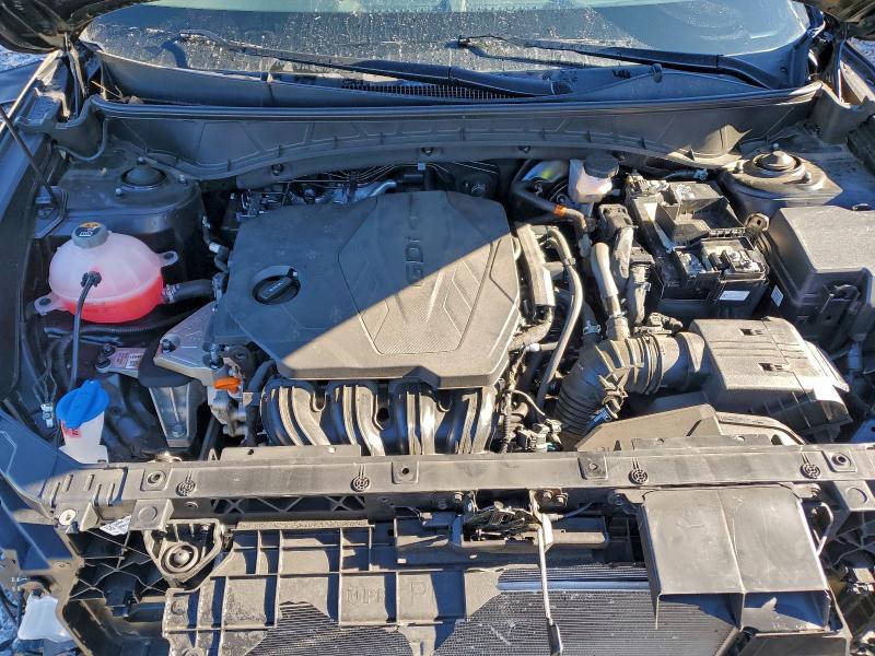 Photo 12 from auction – 2025 HYUNDAI TUCSON SEL with VIN 3KMJB3DE8SE006206