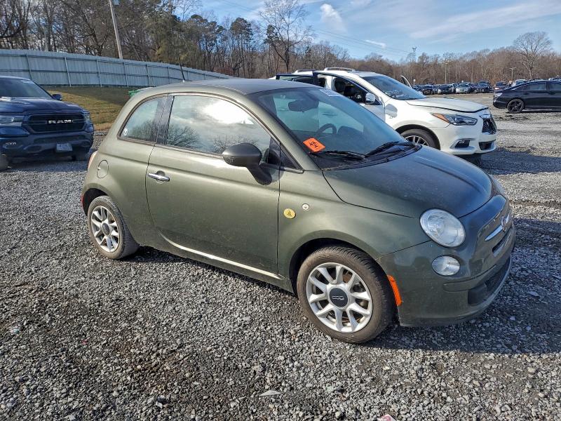 Photo 4 from auction – 2017 FIAT 500 with VIN 3C3CFFKR6HT593716