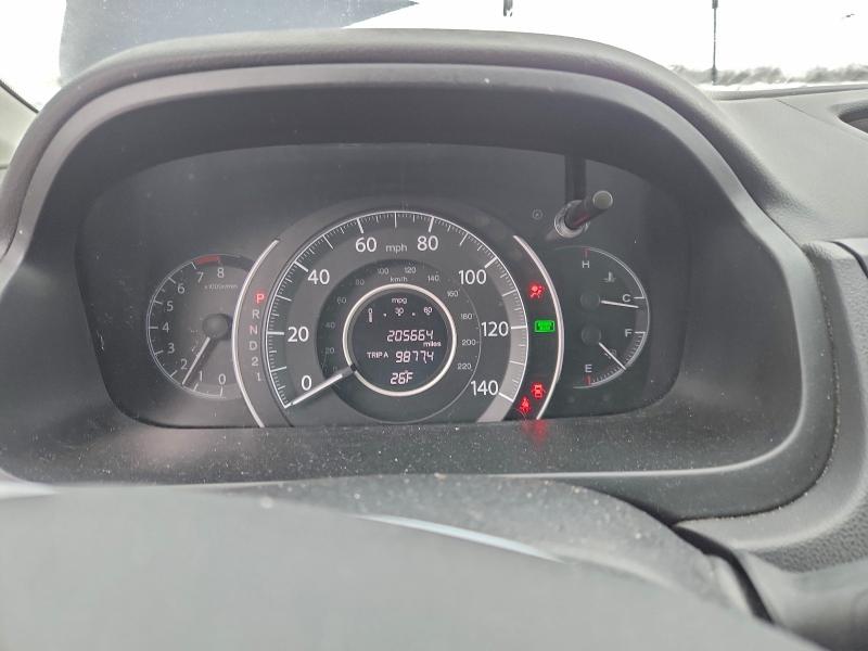Photo 9 from auction – 2012 HONDA CR-V EX with VIN 5J6RM3H52CL004755