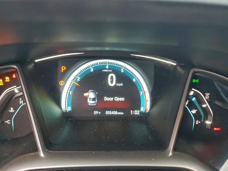 Photo 9 from auction – 2016 HONDA CIVIC EX with VIN 2HGFC2F71GH564393