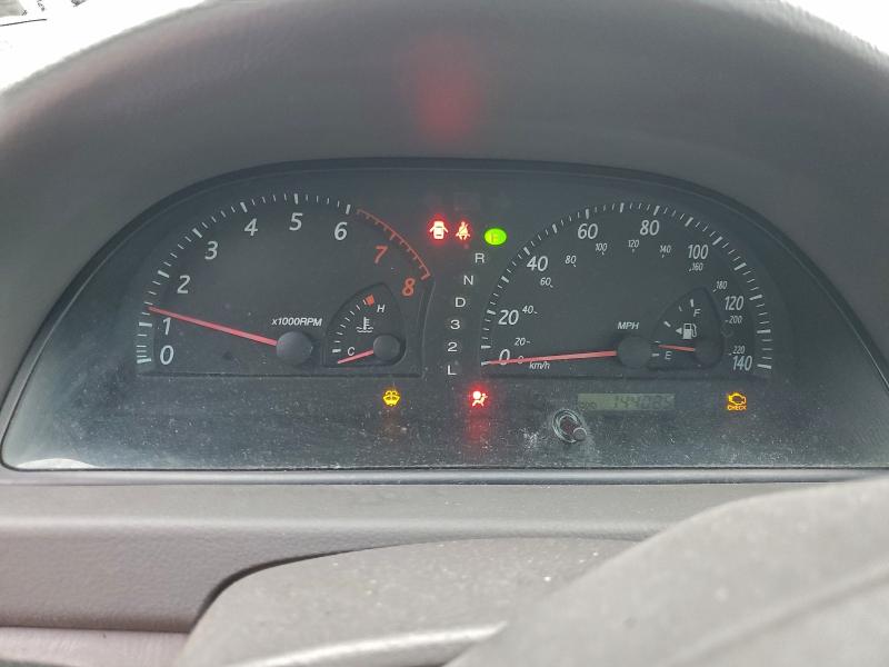 Photo 9 from auction – 2003 TOYOTA CAMRY with VIN 4T1BF30K03U061075